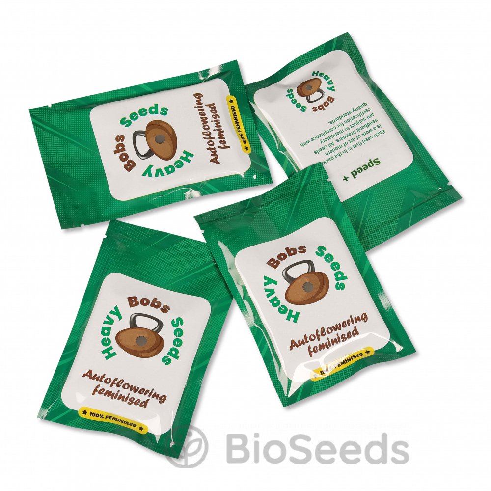 Семена сорта Speed + Auto Fem (Heavy Bobs Seeds) купить за 837 ₽ в интернет магазине семян конопли